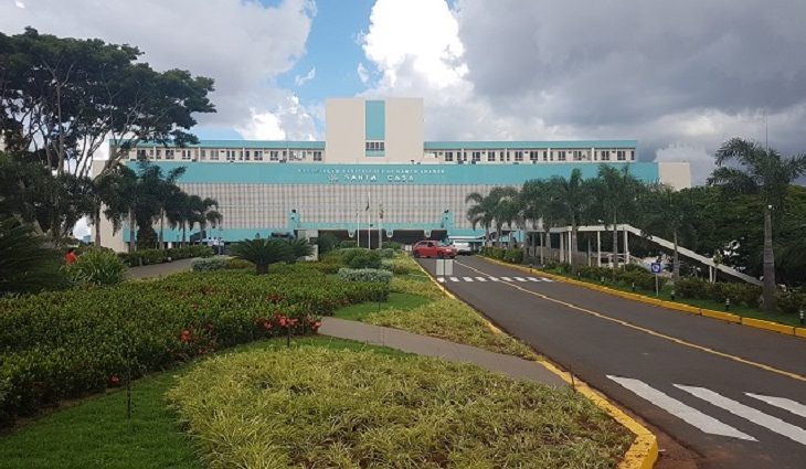 Rapaz foi levado para Santa Casa