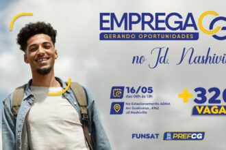 Com oferta de 320 vagas em diversas áreas e funções, Emprega CG no Seu Bairro chega ao Jardim Nashville III