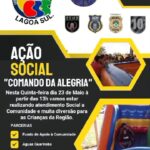 Conselho Comunitário de Segurança entrega cobertores na Vila Fernanda