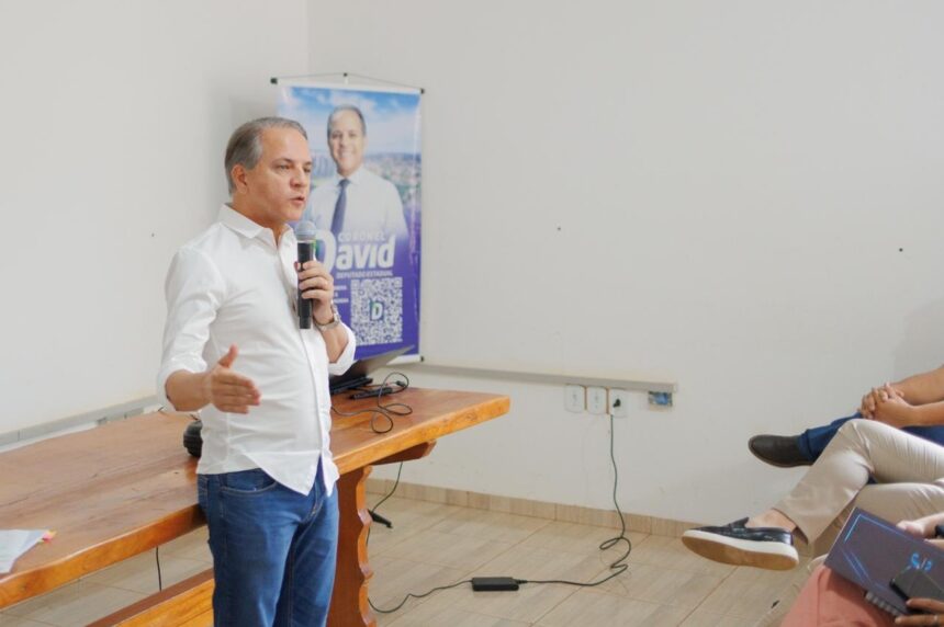 Coronel David percorre interior do estado para orientar pré-candidatos sobre nova legislação eleitoral