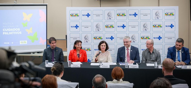 Ministério da Saúde lança política inédita no SUS para cuidados paliativos