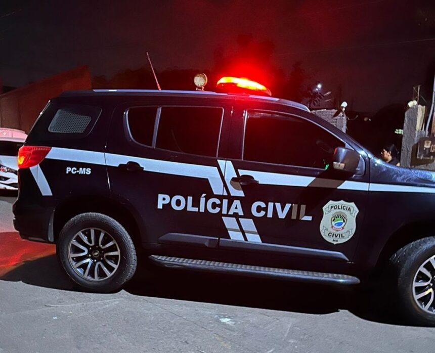 Polícia Civil prende homem que tenta roubar policiais à paisana em Ponta Porã