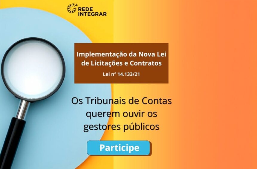 TCE-MS alerta para prazo de entrega da pesquisa sobre Nova Lei de Licitações e Contratos