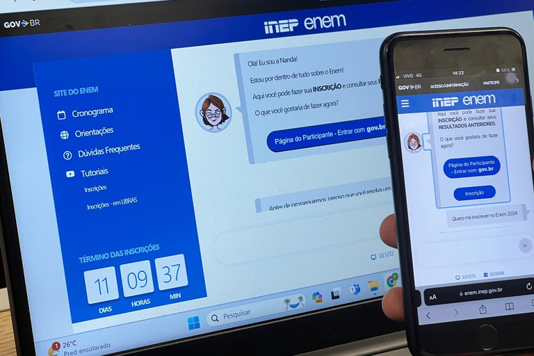 Vai fazer o Enem 2024? Inscrições já estão abertas