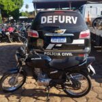 Moto adulterada é encontrada no Jardim Tijuca e polícia identifica criminosos