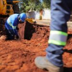 Obras do CG Saneada chega a 145 km de rede de esgoto implantados em Campo Grande