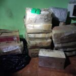 Casal é preso por manter depósito no Aero Rancho com 800 quilos de maconha