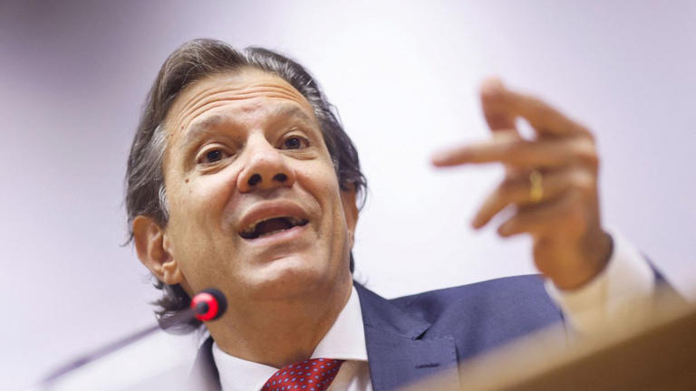 Haddad diz que está otimista com regulamentação da reforma tributária