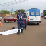 Motociclista morre atropelado por caminhão no Bairro Universitário