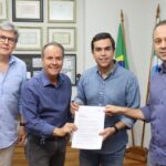 Beto Pereira assume compromissos com a construção civil e o SECOVI-MS