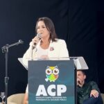 Em primeiro debate, o da ACP, Adriane apresenta resultados e demonstra propostas reais para avançar na Educação