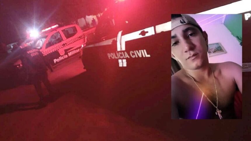 Jovem de 23 anos é morto a tiros em frente um bar e suspeito foge, em MS