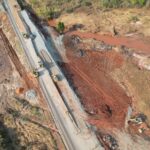 Obras em trecho da BR-163 em Jaraguari evoluem e pista deve ser liberada nos próximos dias