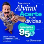 Fique em dia: Águas Guariroba lança campanha que oferece parcelamentos e descontos de até 95% em dívidas