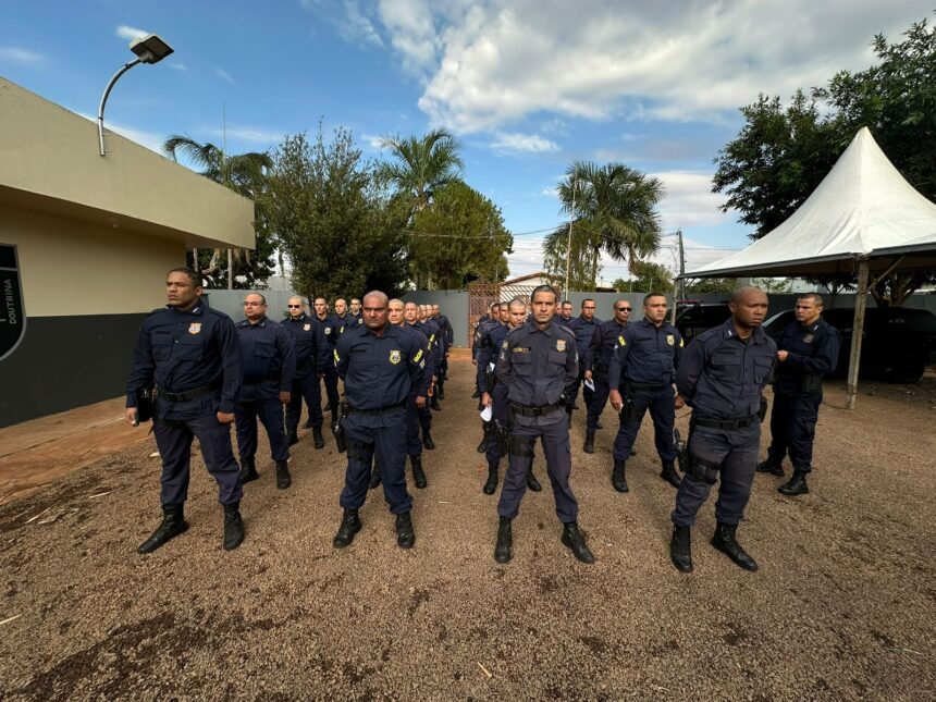 Primeira turma de curso de escoltas da Guarda Municipal recebe certificado