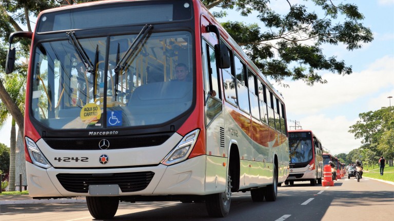 Campo Grande ganha nova linha de ônibus que vai interligar Terminal Morenão ao Centro