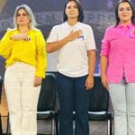 Adriane recebe apoio de Michelle Bolsonaro e lideranças conservadoras em evento com mais de 3 mil pessoas