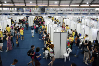 Alunos da Escola Sesi apresentaram oito projetos na Fetec MS, a maior feira de ciências do Estado