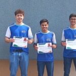 Alunos da Escola Sesi de Naviraí conquistam bronze na Olimpíada Brasileira de Geografia