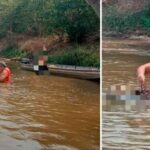 Ao tentar urinar, homem se desequilibra cai do barco no Rio Aquidauana e morre