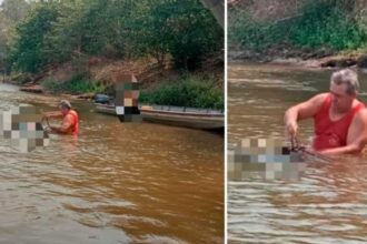 Ao tentar urinar, homem se desequilibra cai do barco no Rio Aquidauana e morre