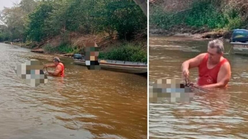 Ao tentar urinar, homem se desequilibra cai do barco no Rio Aquidauana e morre