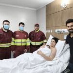 Bebê nasce dentro de ambulância da CCR MSVia, na BR-163, em Dourados