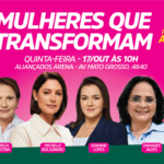 Capital sedia encontro do Movimento Conservador com Michele Bolsonaro e líderes femininas