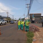 Com a proximidade do período de chuvas, Prefeitura reforça limpeza das bocas de lobo