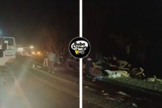 Condutor de caminhão perde o controle na Serra de Maracaju, tomba e morre