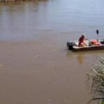 Corpo de pescador é encontrado pelos bombeiros 2 dias depois de sumiço no Rio Ivinhema