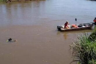 Corpo de pescador é encontrado pelos bombeiros 2 dias depois de sumiço no Rio Ivinhema