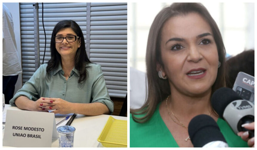 Duas Mulheres disputam o 2ºturno em Campo Grande: Adriane Lopes e Rose Modesto