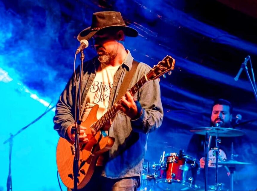 Luis Avila e amigos apresentam show ‘Mato Grosso do Blues’ sábado na Cervejaria Canalhas