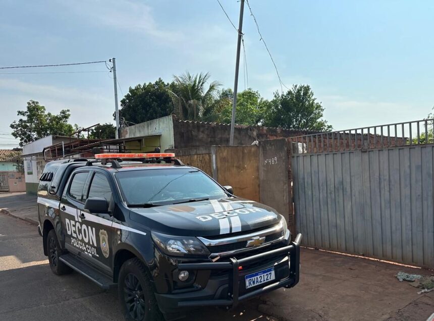 Mulher é presa no São Jorge da Lagoa por furto de energia, em Campo Grande