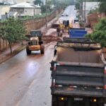 Obras estruturantes minimizam danos em pontos onde alagamentos eram frequentes, diz prefeitura