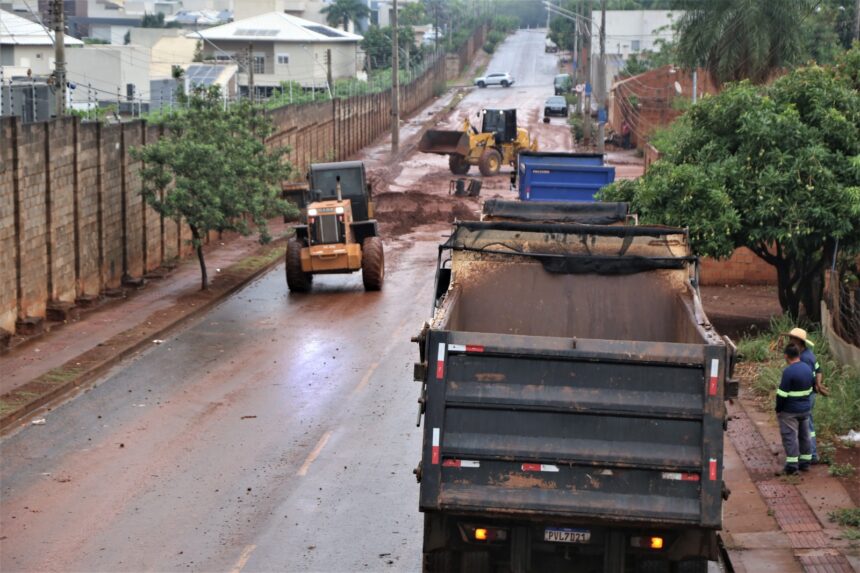 Obras estruturantes minimizam danos em pontos onde alagamentos eram frequentes, diz prefeitura