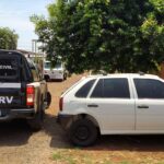 Polícia recupera VW Gol apropriado indevidamente, no Jardim das Nações