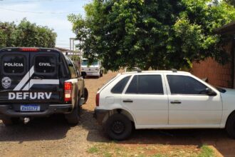 Polícia recupera VW Gol apropriado indevidamente, no Jardim das Nações