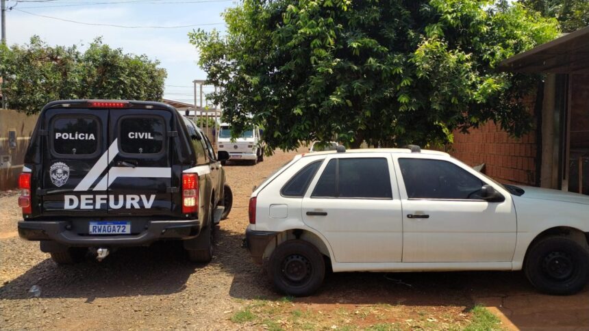 Polícia recupera VW Gol apropriado indevidamente, no Jardim das Nações