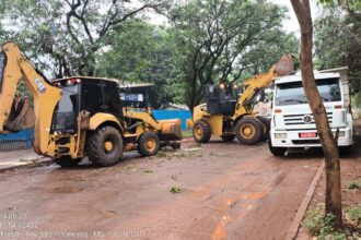 Preparação das equipes da Prefeitura de Campo Grande garantem atendimento rápido aos danos causados pela chuva