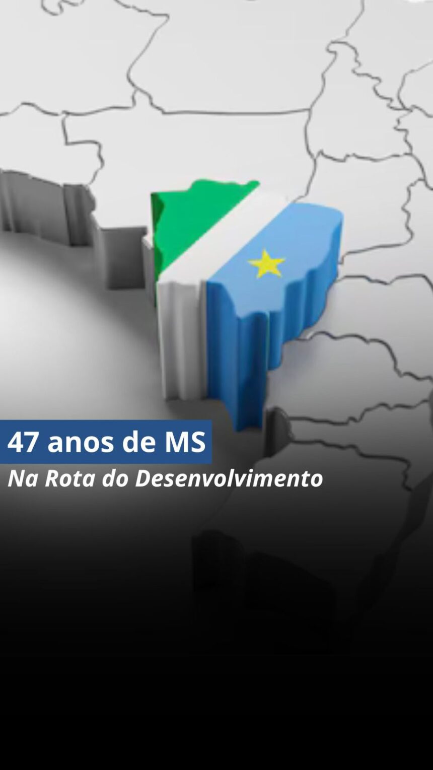 Presente dos 47 anos, Senador apresenta a Rota de Desenvolvimento em MS