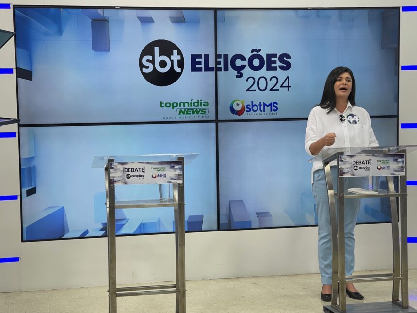 Rose diz que Adriane desrespeita eleitor ao fugir de debate do SBT e TOP Mídia